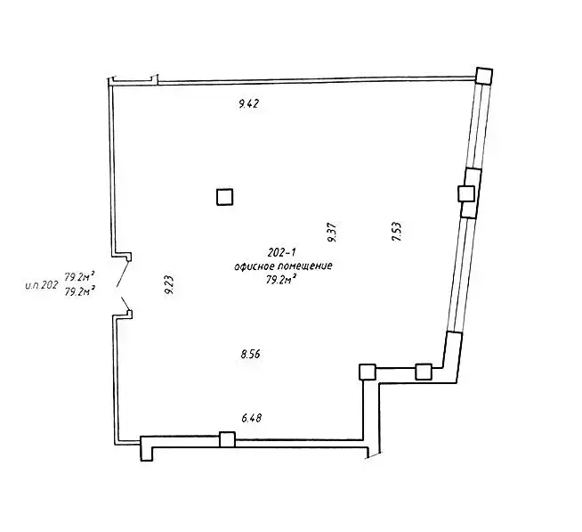 аренда торгового объекта, Минск, ул. Грибоедова, д. 1