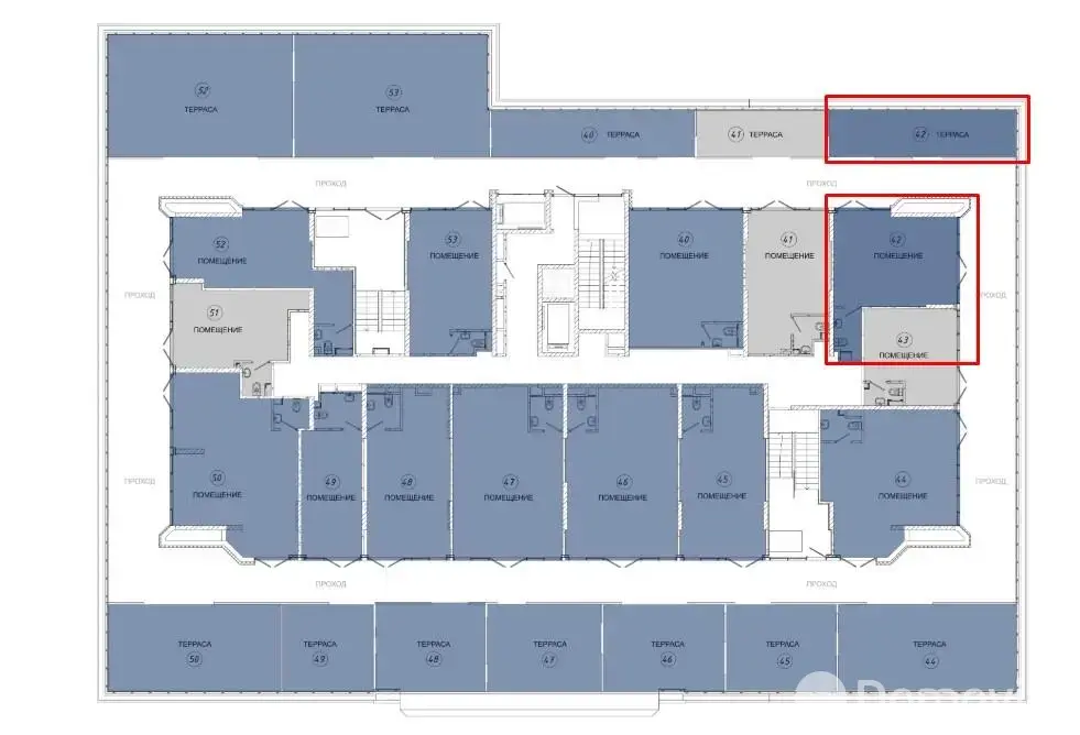 офис, Минск, ул. Михаила Савицкого, д. 39, стоимость продажи 236 075 р.