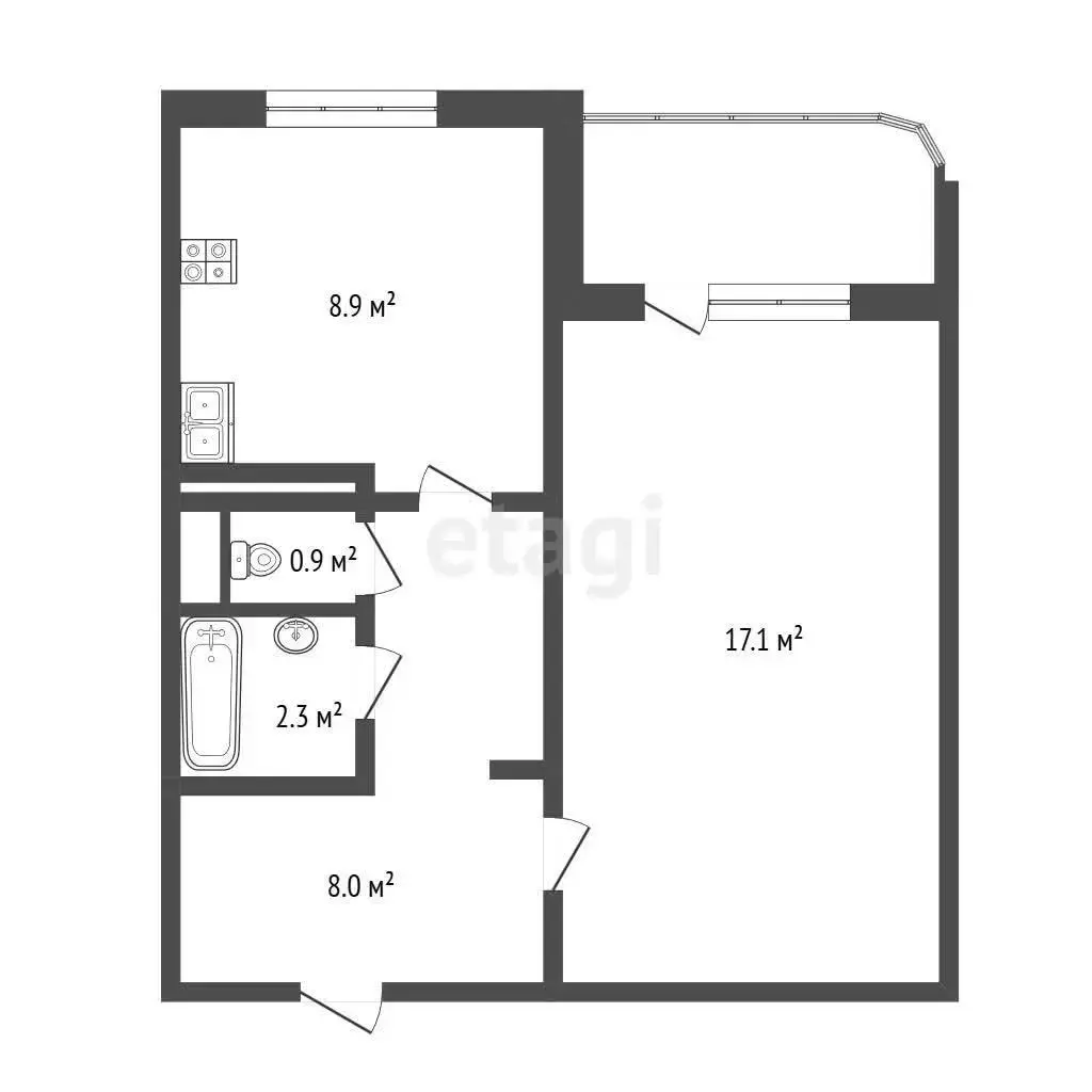 комната, Минск, ул. Прушинских, д. 58, стоимость продажи 112 647 р.