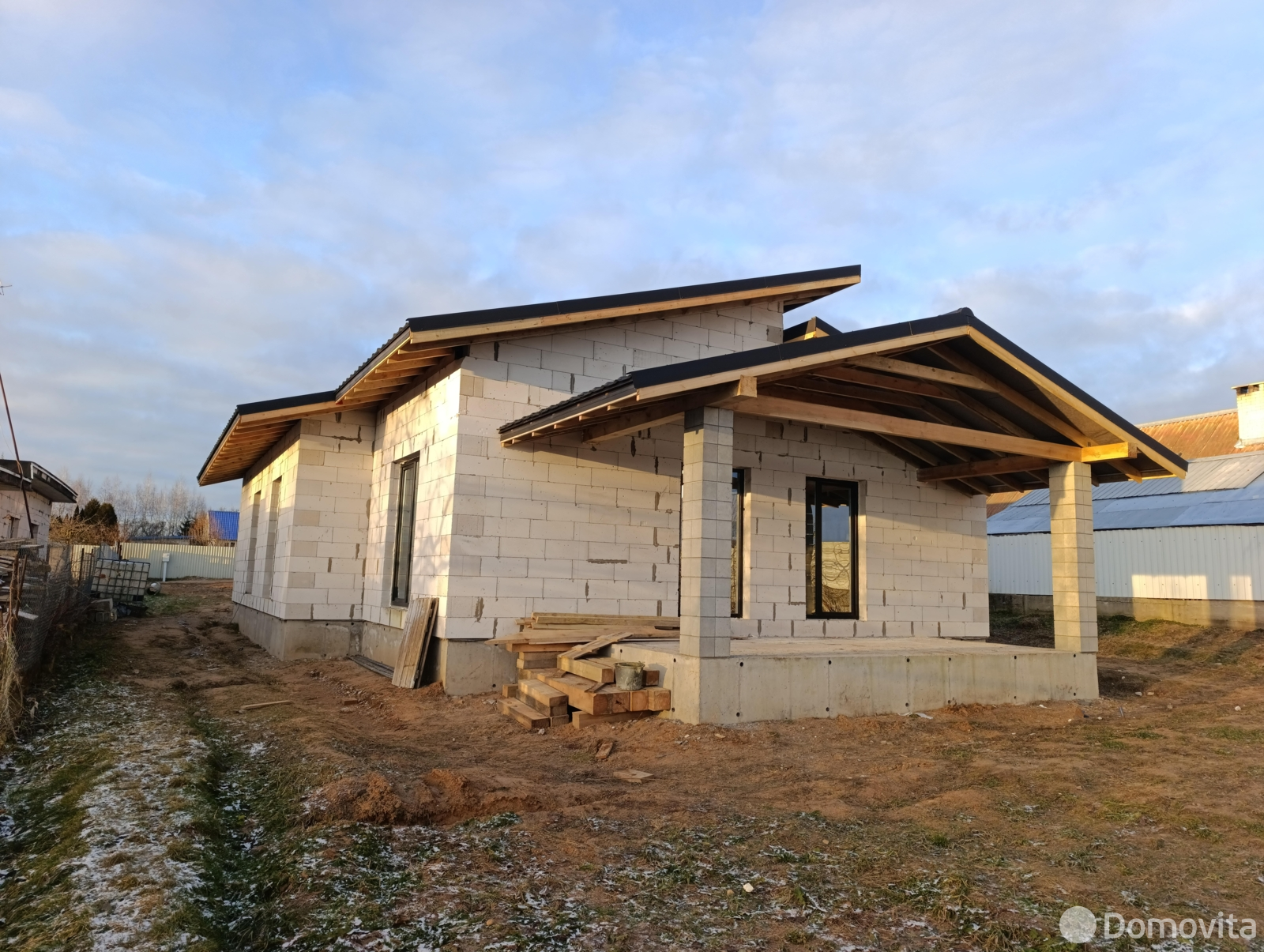 дом, Волковичи, ул. Ружанская, д. 12/А, стоимость продажи 424 918 р.