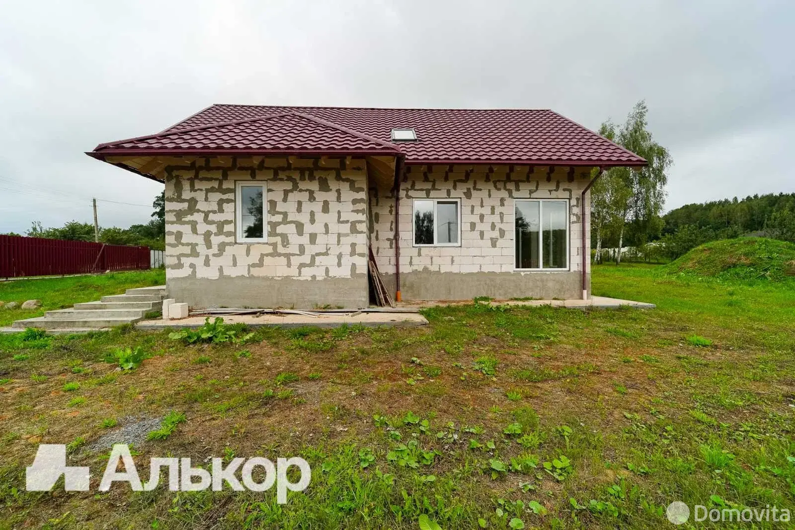 коттедж, Чирвоная Смена, ул. Центральная, д. 6/А 