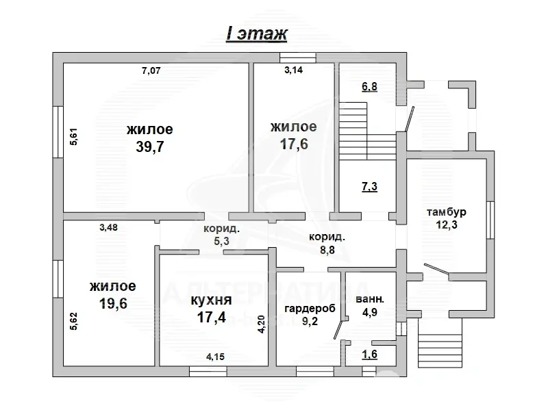 коттедж, Жабинка,