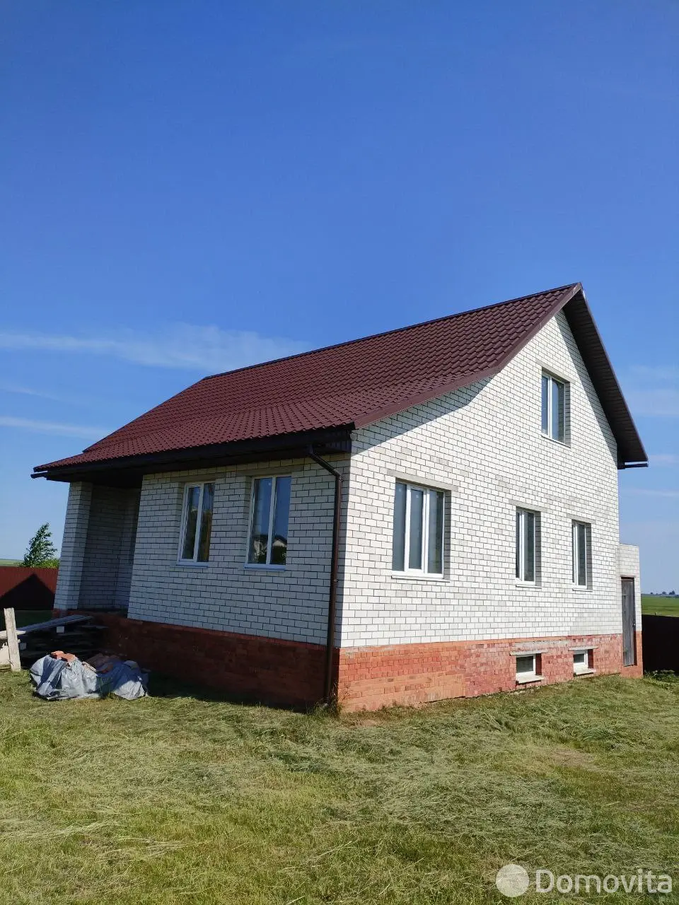 дом, Новики, ул. Придорожная - лучшее предложение