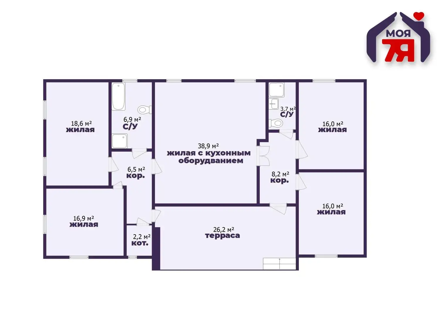 купить дом, Молодечно, ул. Сухая, д. 59