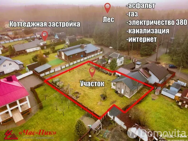 купить участок, Крыжовка, ул. Дачная