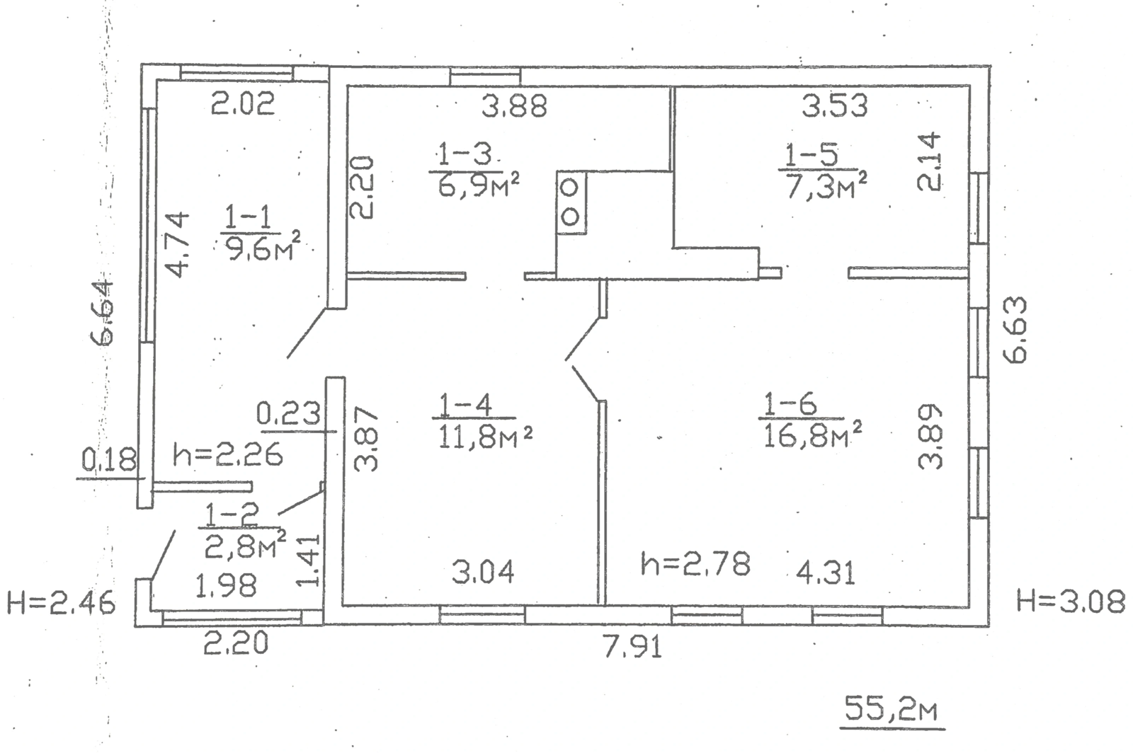 Продажа 1-этажной дачи в Минская область, 10900USD, код 185036 - фото 17