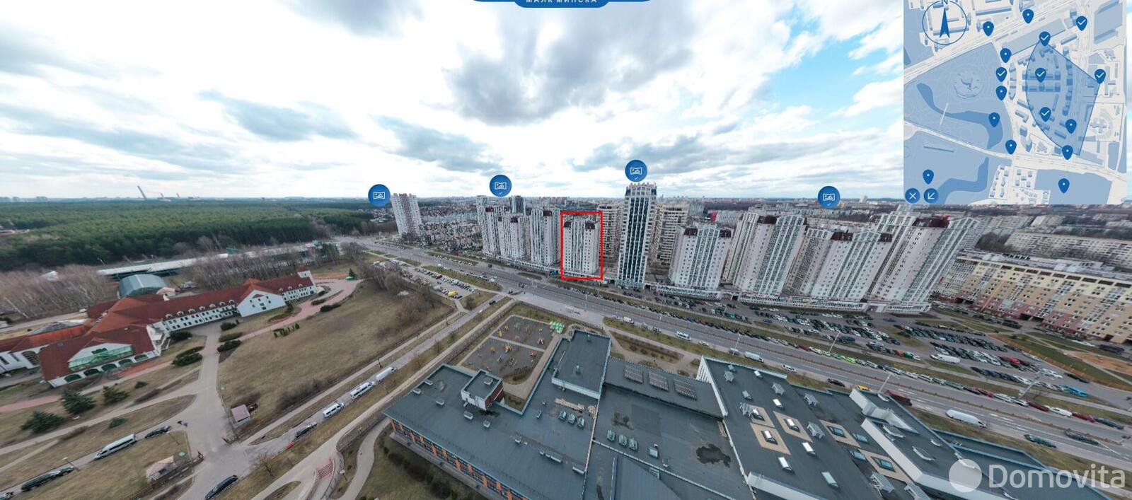 Продажа 5-комнатной квартиры в Минске, ул. Кирилла Туровского, д. 16, 155135 EUR, код: 1115380 - фото 2