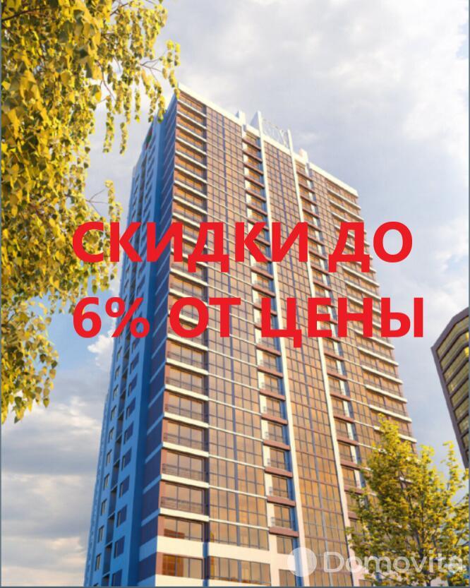 Купить 2-комнатную квартиру в Минске, ул. Николы Теслы, д. 30, 91420 EUR, код: 1003485 - фото 1