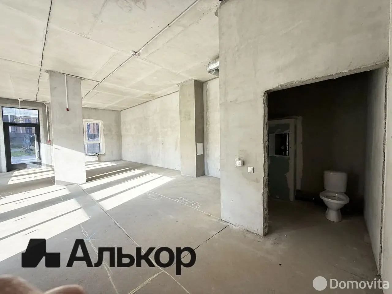 торговый объект, Минск, ул. Нововиленская, д. 55, стоимость продажи 493 343 р.