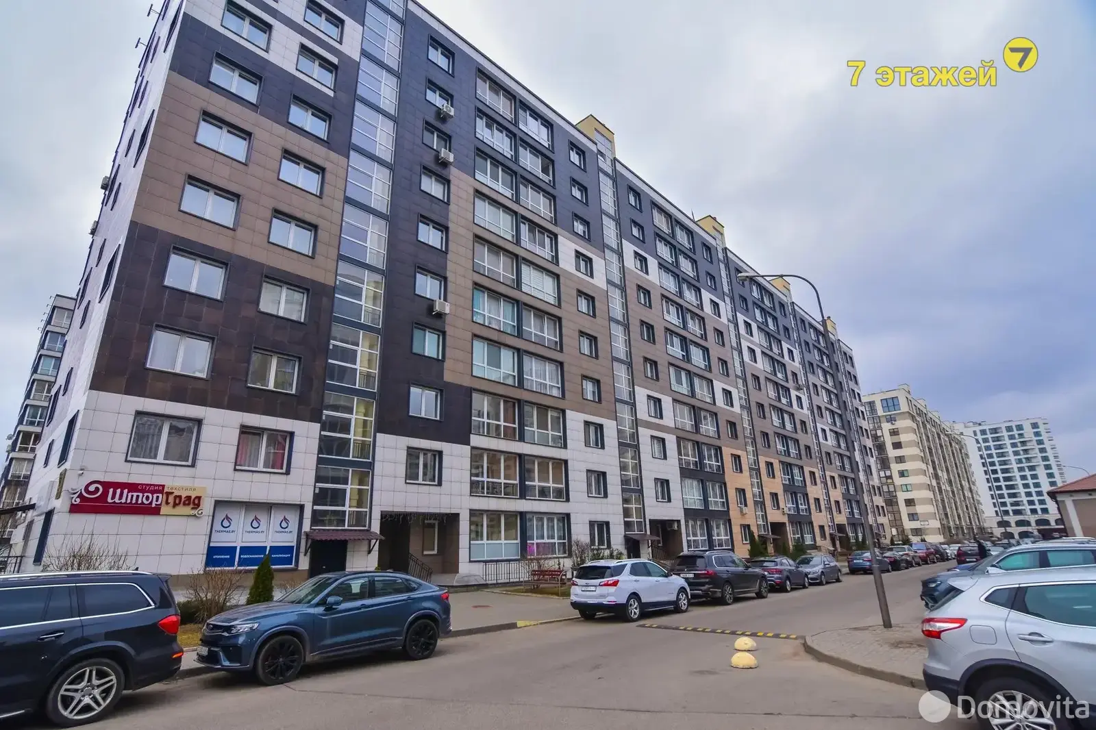 Снять 3-комнатную квартиру в Минске, ул. Петра Мстиславца, д. 4, 1200USD, код 148735 - фото 27