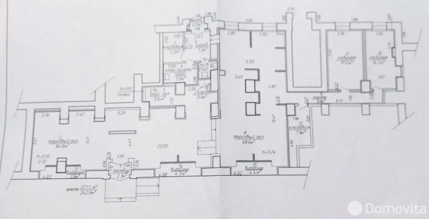 Аренда торговой точки на пр-т Независимости, д. 46 в Минске, 3900USD, код 966899 - фото 6