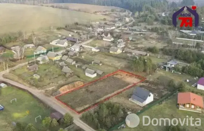 участок, Молоди, ул. Молодежная, стоимость продажи 56 104 р.