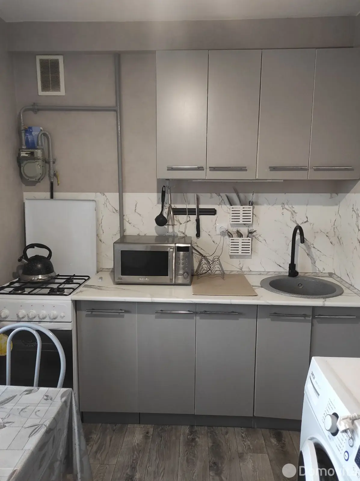 Снять 1-комнатную квартиру в Минске, пр-т Пушкина, д. 38, 390USD, код 148092 - фото 7