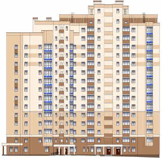 Дом №41 по ул. Огинского