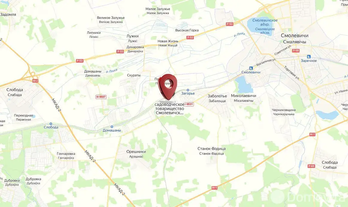 Продажа 3-этажной дачи в Смолевичский Кристалл Минская область, 18900USD, код 183506 - фото 27