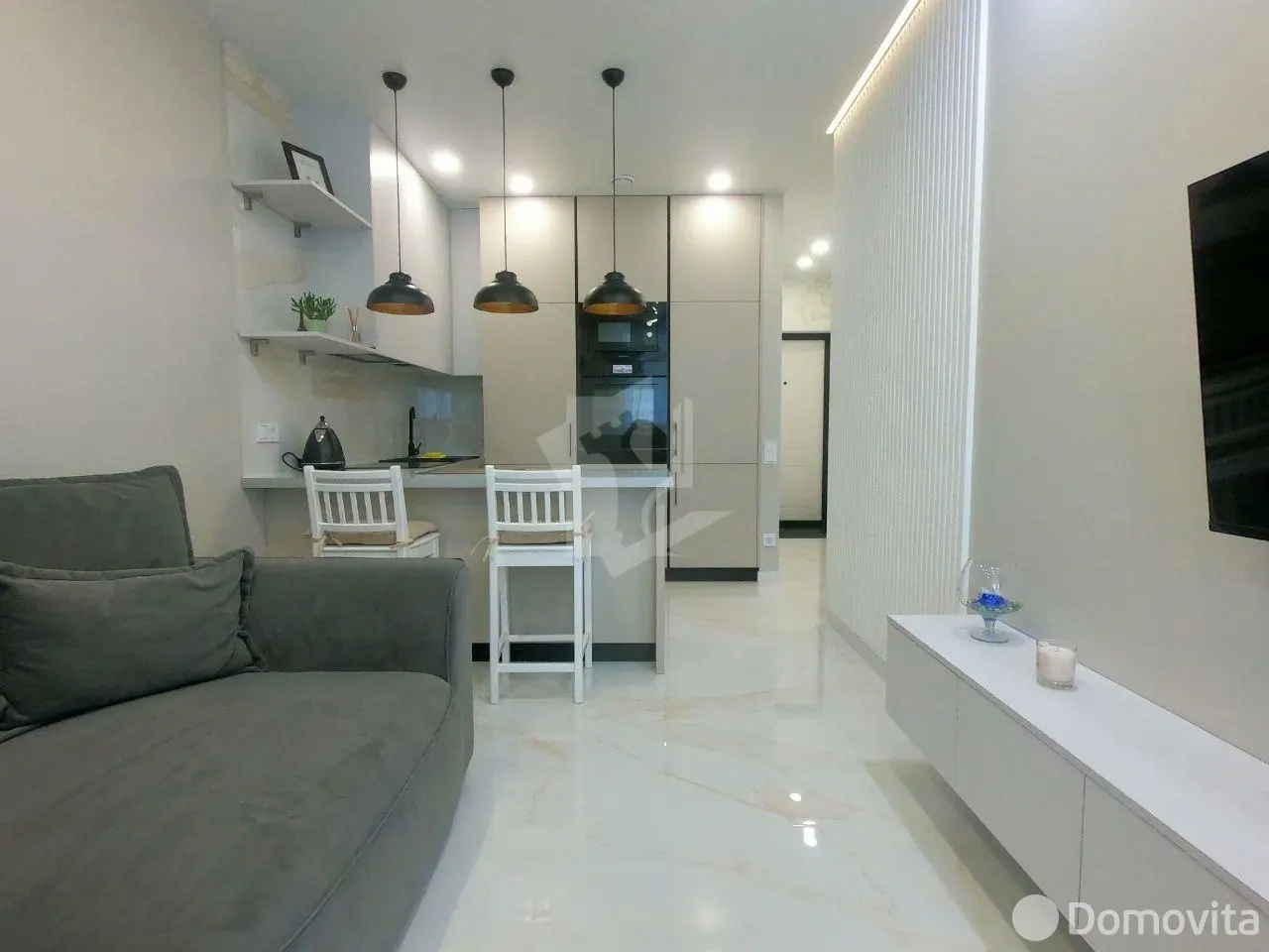 квартира, Минск, пр-т Мира, д. 14, стоимость аренды 1 551 р./мес.