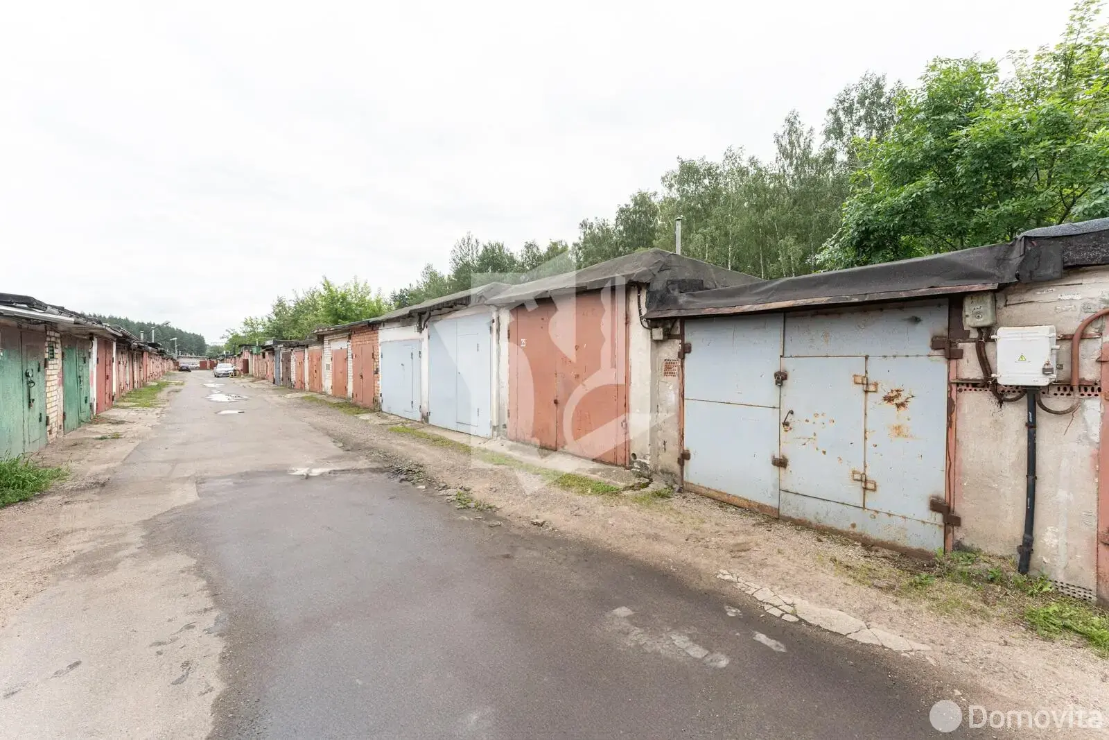 гараж, Минск, ул. Франциска Скорины, д. 50/а в Первомайском районе