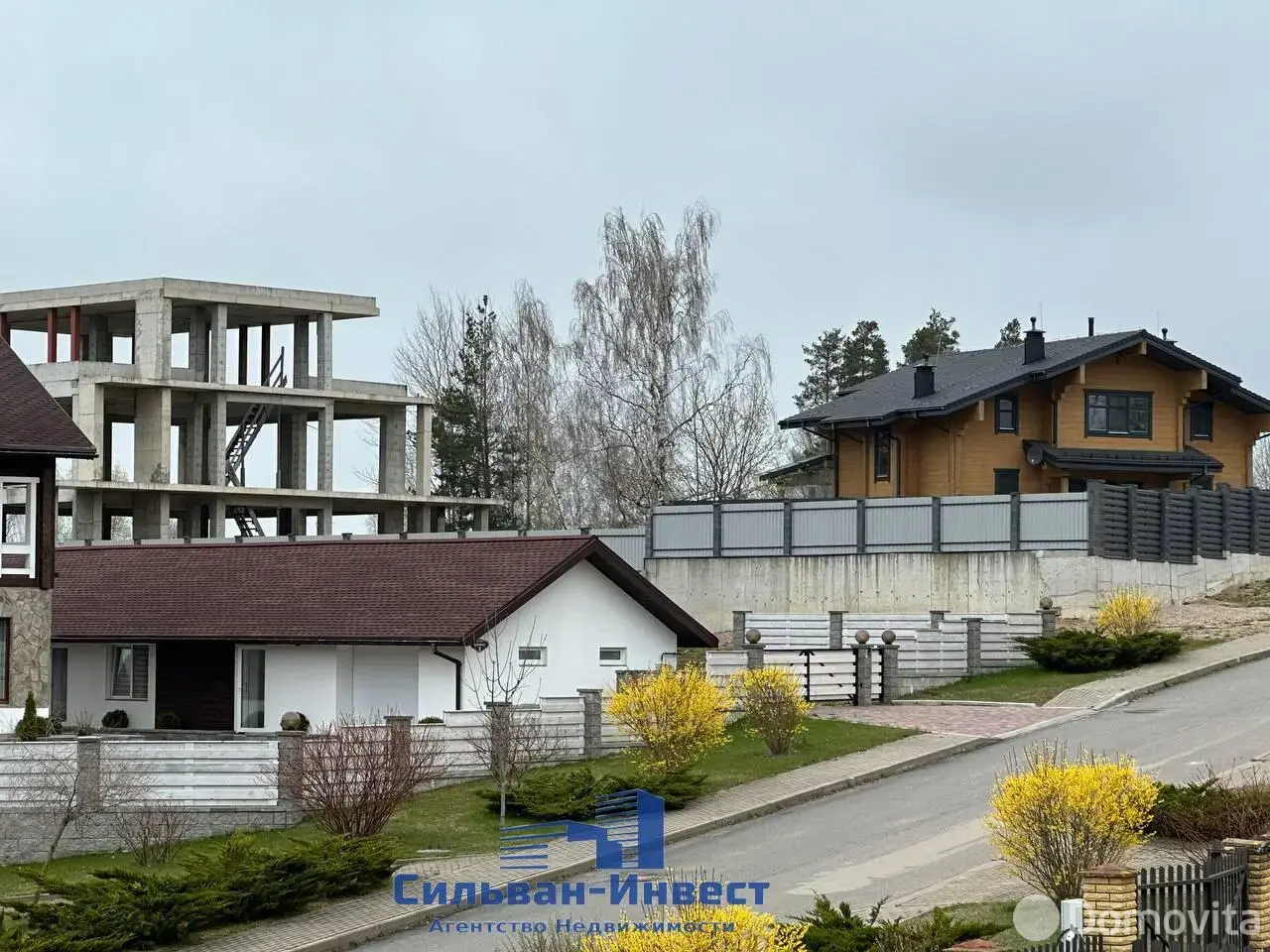 Цена продажи участка, Логожеск, ул. Центральная, д. 1