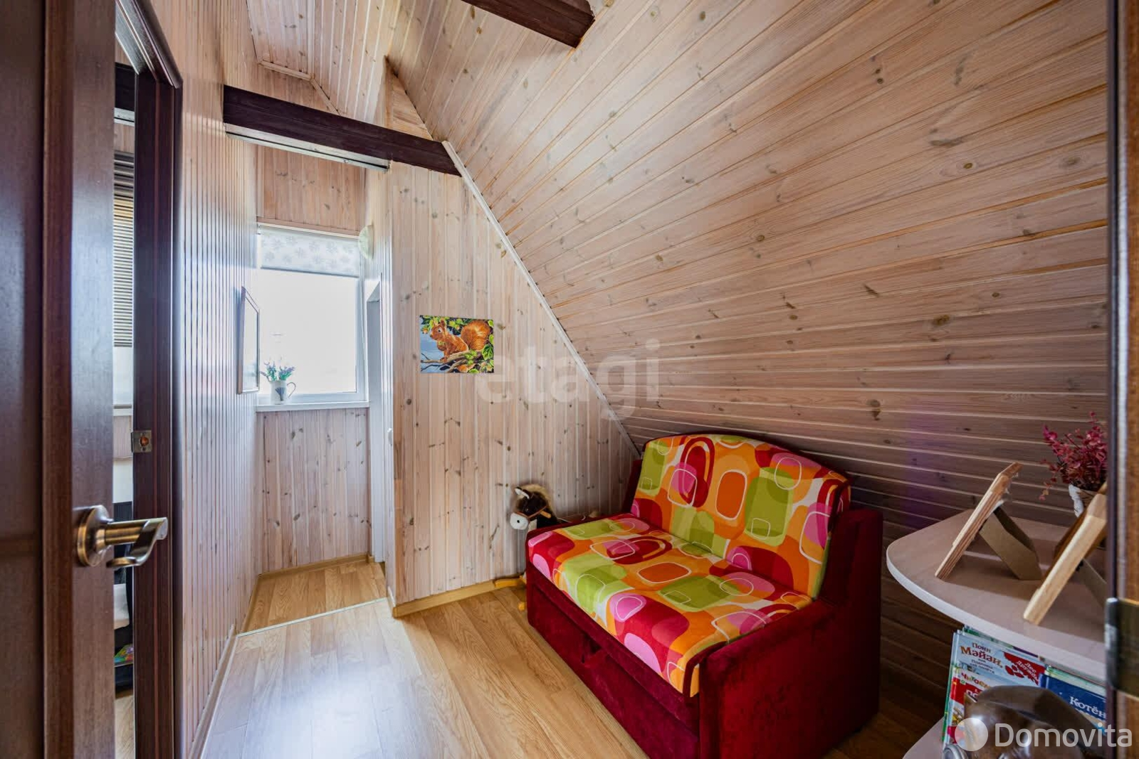 Купить 2-этажную дачу в Узборье Минская область, 105000USD, код 185682 - фото 16