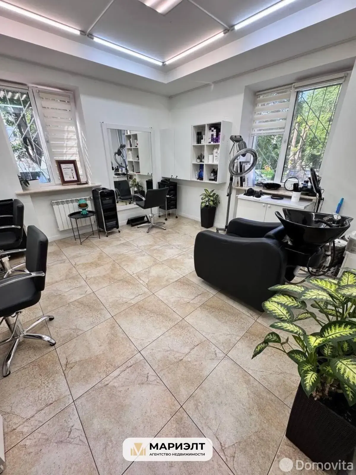 Купить помещение под сферу услуг в Минске, пер. Войсковый, д. 13 - фото 1