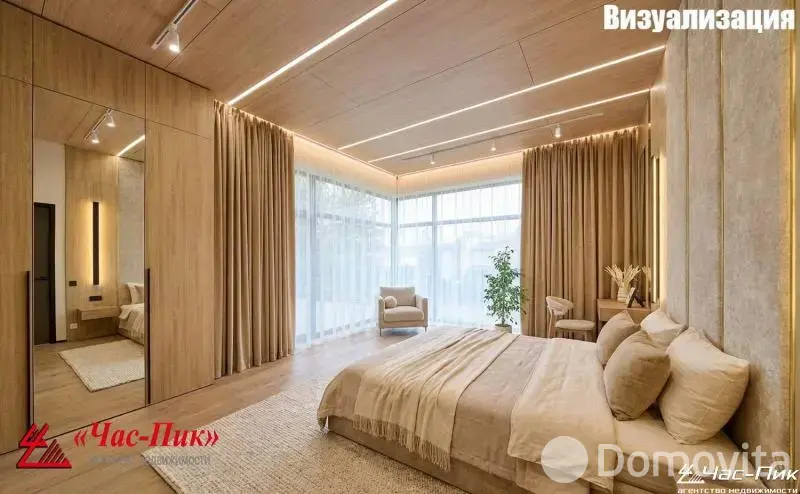 Купить 1-этажную дачу в Дроздово Минская область, 850000USD, код 184428 - фото 22