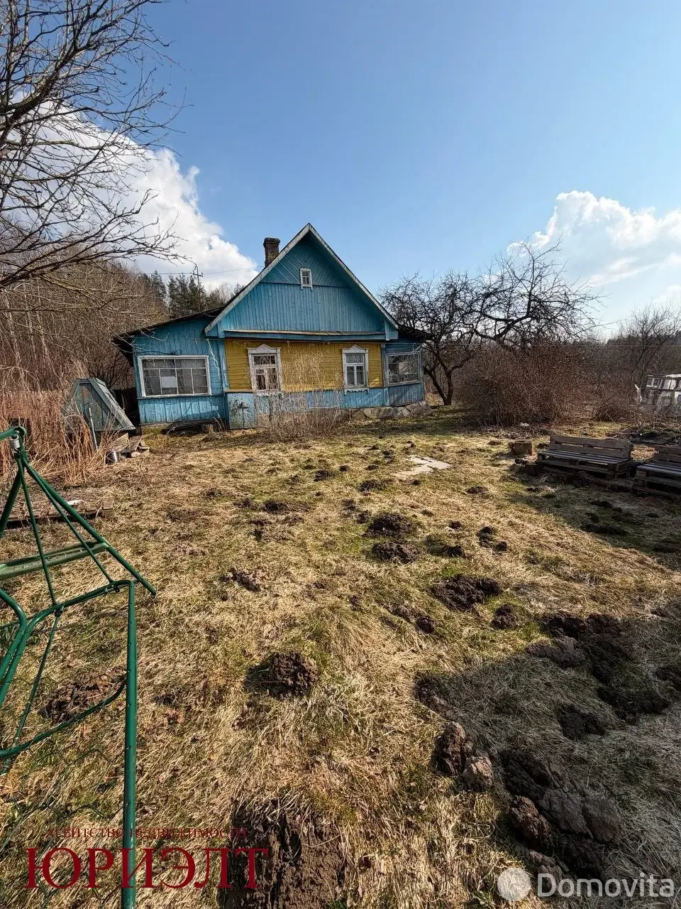 дом, Ляховщина, ул. Центральная, д. 52 