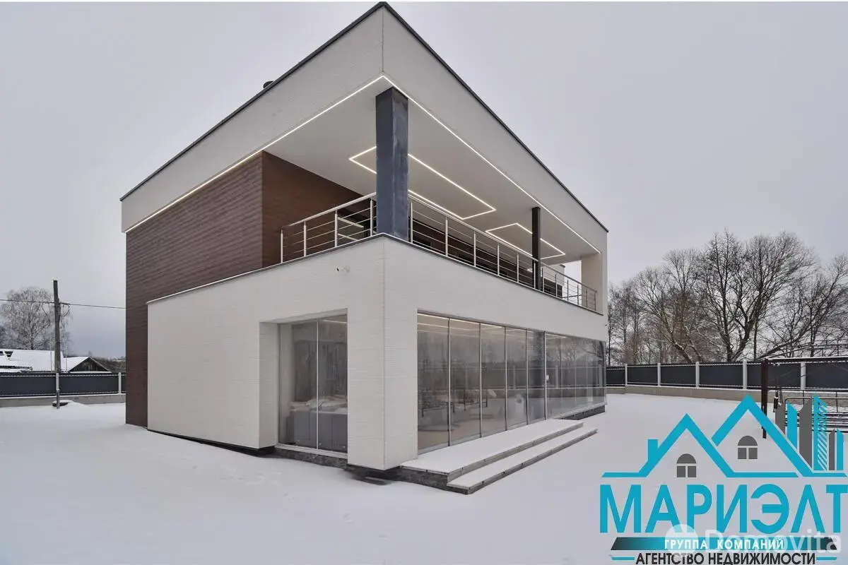 продажа коттеджа, Есьмановцы, ул. Центральная