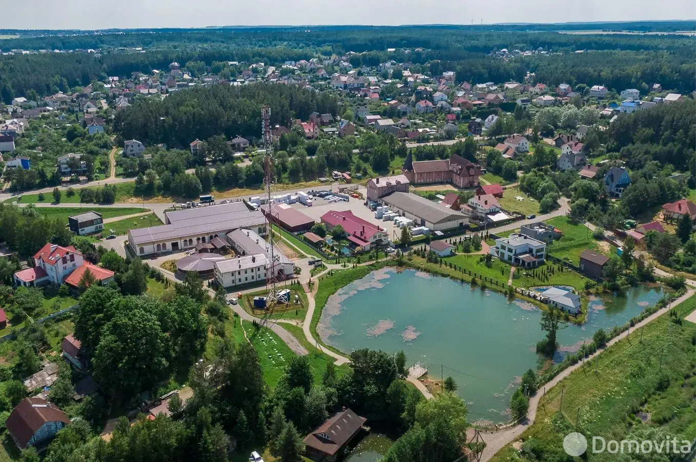 Купить помещение под сферу услуг в Ратомке, ул. Новая, д. 20/а - фото 42