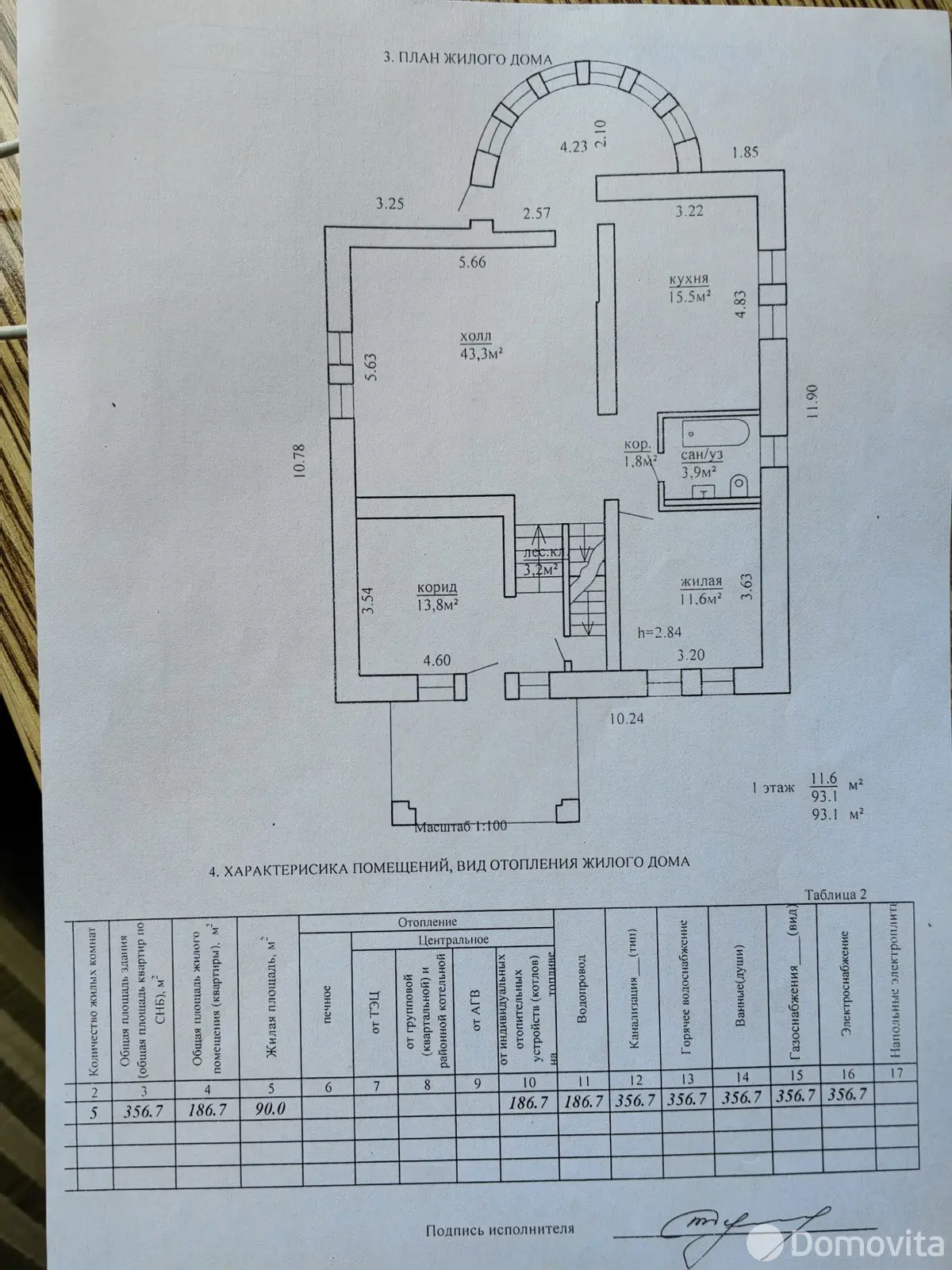Стоимость продажи дома, Могилев, пер. Орловского, д. 4
