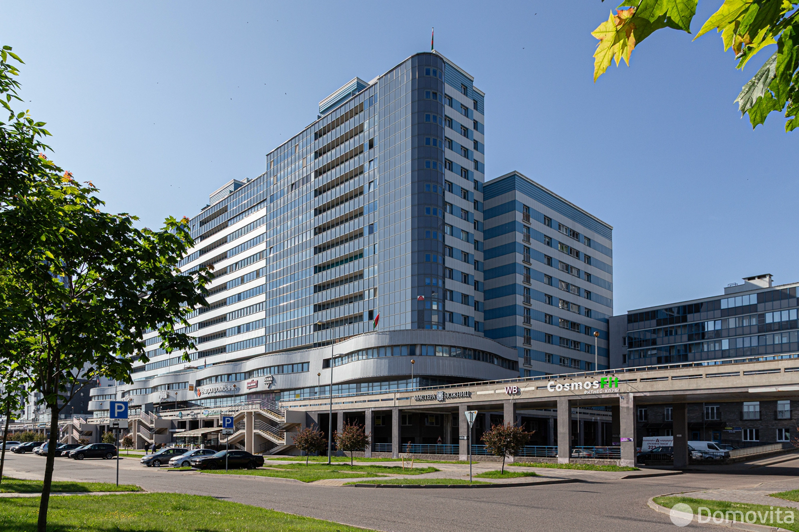 торговый объект, Минск, пр-т Победителей, д. 119