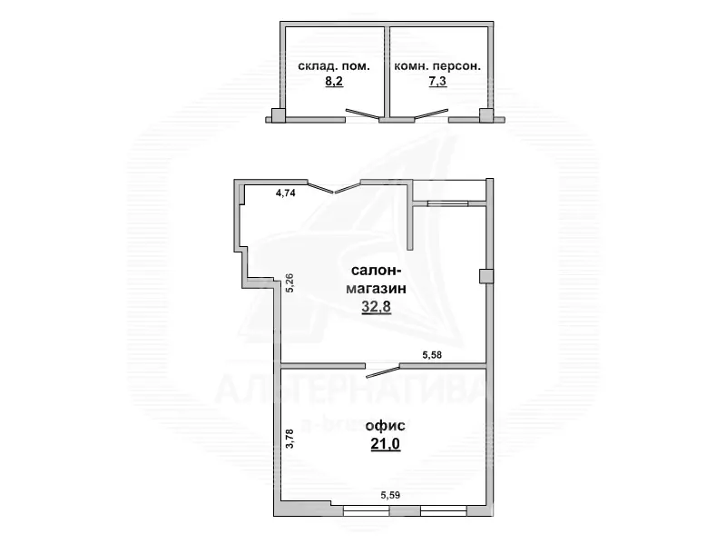торговый объект, Брест, , стоимость продажи 189 066 р.