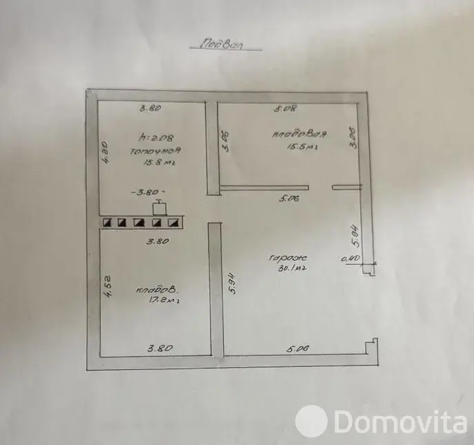 Стоимость продажи коттеджа, Барановичи, ул. Барвяная