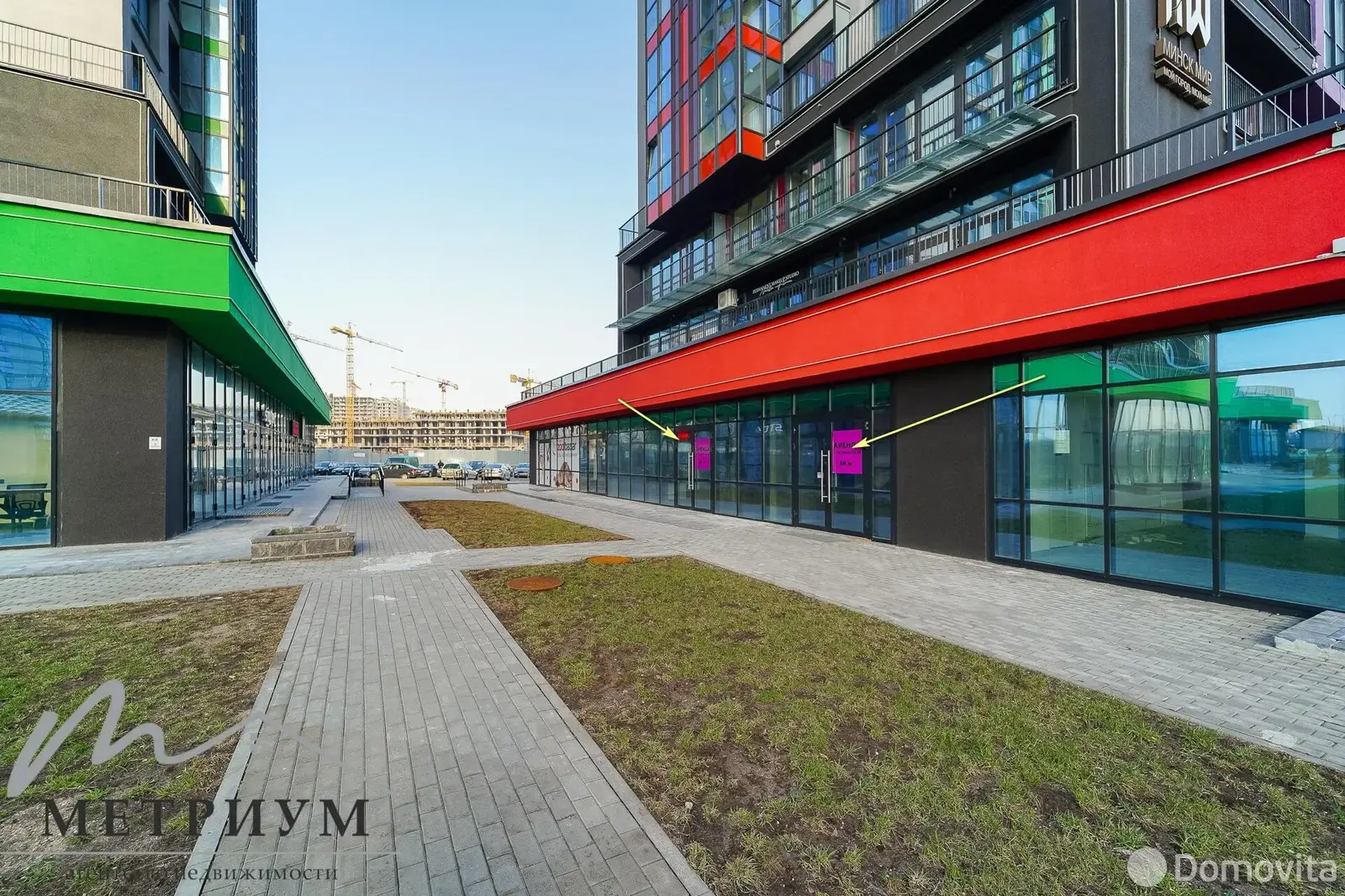 торговый объект, Минск, ул. Братская, д. 11