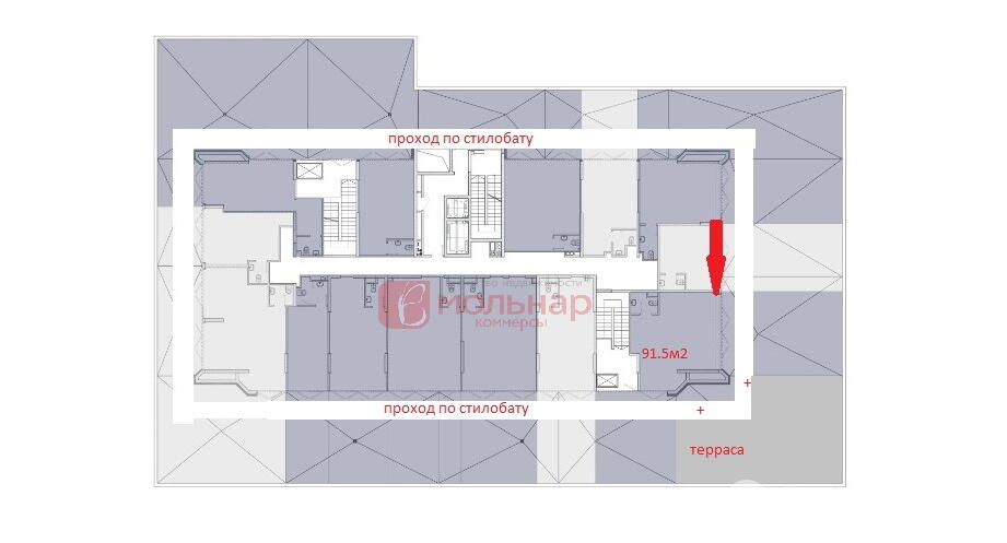 Цена продажи торгового объекта, Минск, ул. Братская, д. 13