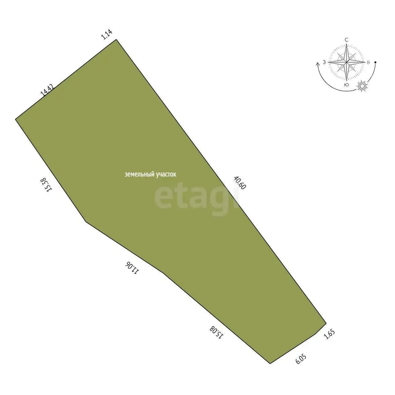 торговый объект, Красное, ул. 1 Мая, д. 107/А, стоимость продажи 343 227 р.