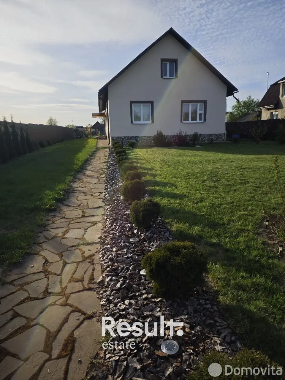 коттедж, Узречье, ул. Центральная, д. 3Б, стоимость продажи 418 710 р.