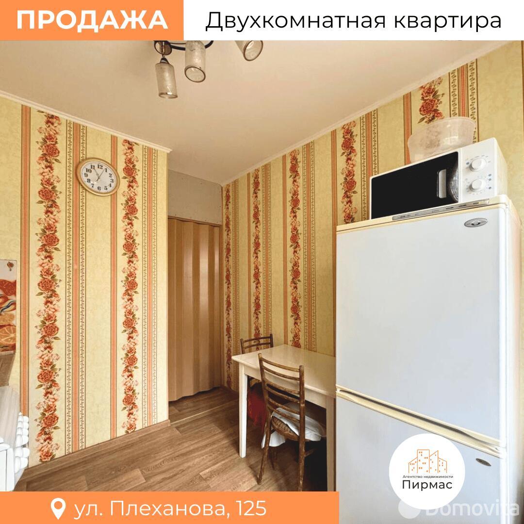 квартира, Минск, ул. Плеханова, д. 125, стоимость продажи 237 709 р.