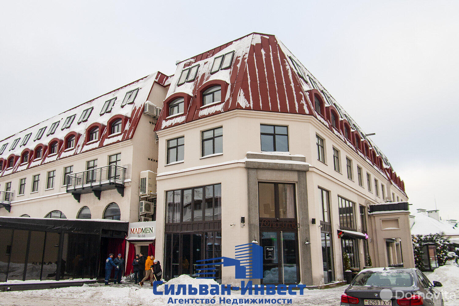 Купить помещение под сферу услуг в Минске, ул. Интернациональная, д. 25/А - фото 29