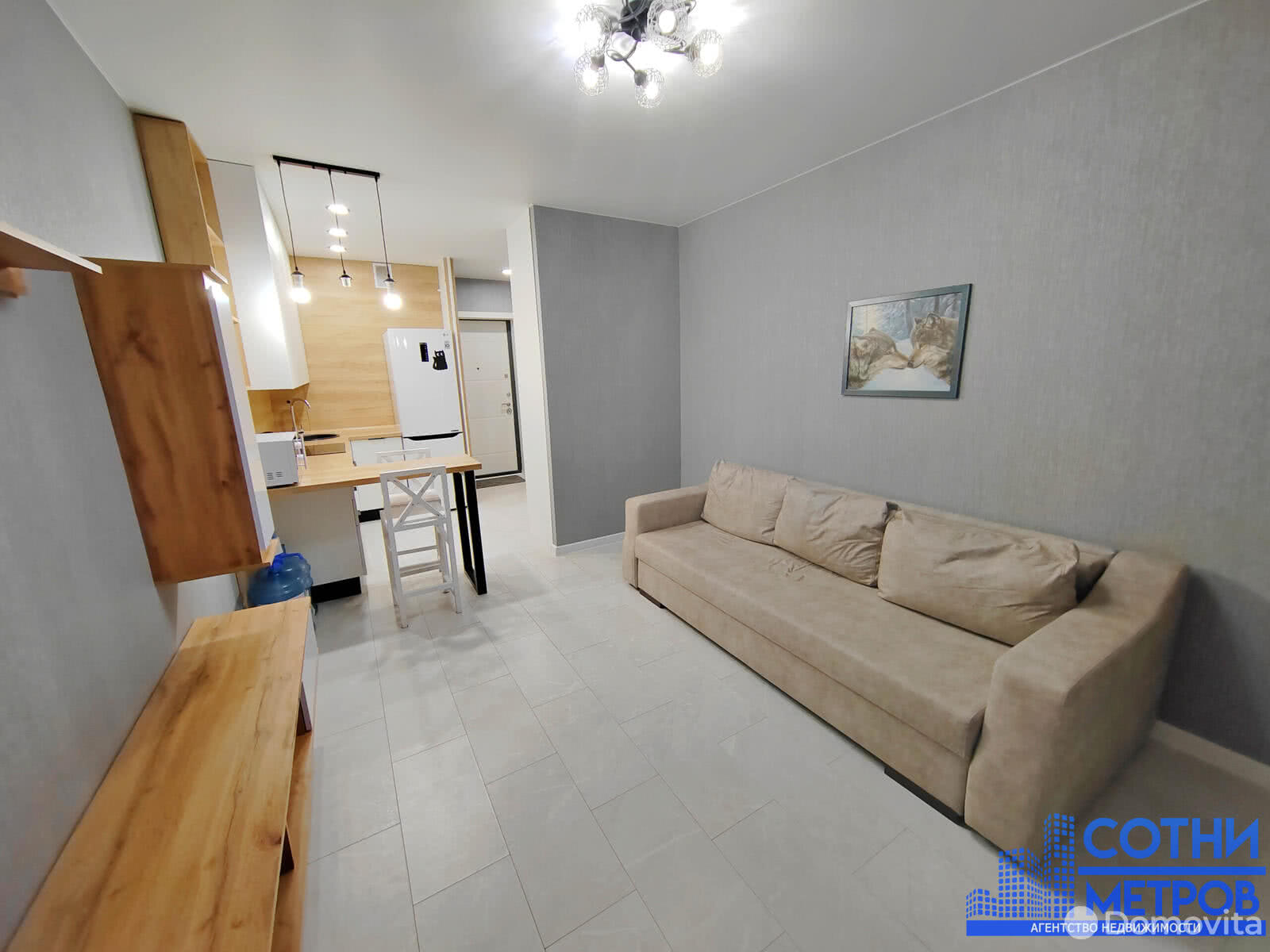 Снять 1-комнатную квартиру в Минске, ул. Михаила Савицкого, д. 4, 350USD, код 138113 - фото 5