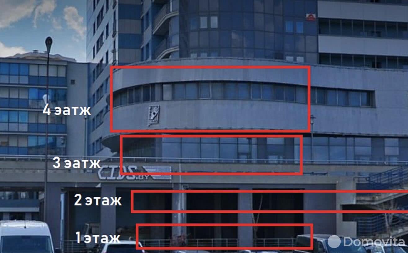 Стоимость аренды торгового объекта, Минск, пр-т Победителей, д. 119