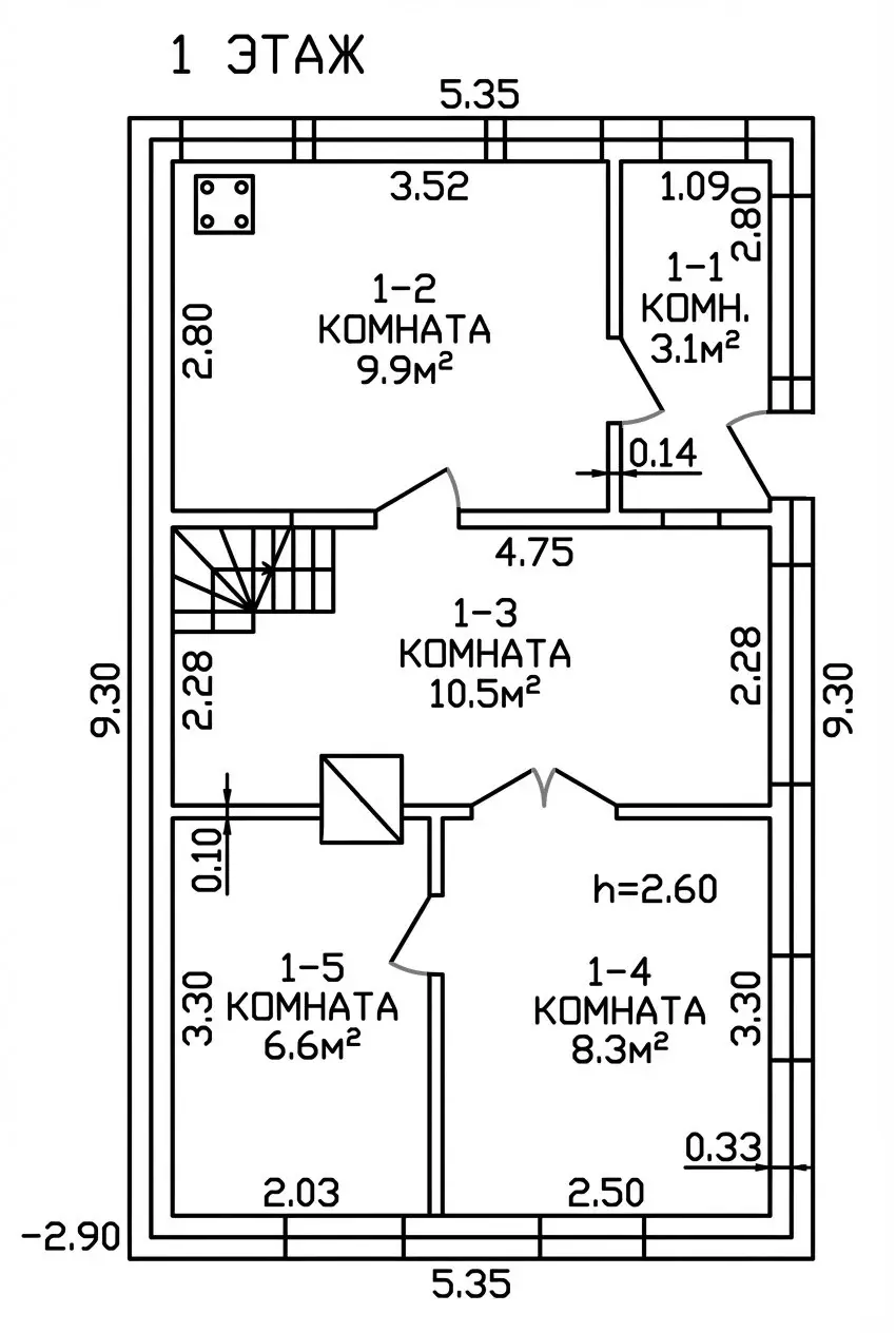 Купить 2-этажную дачу в Экран Минская область, 32700USD, код 184632 - фото 26