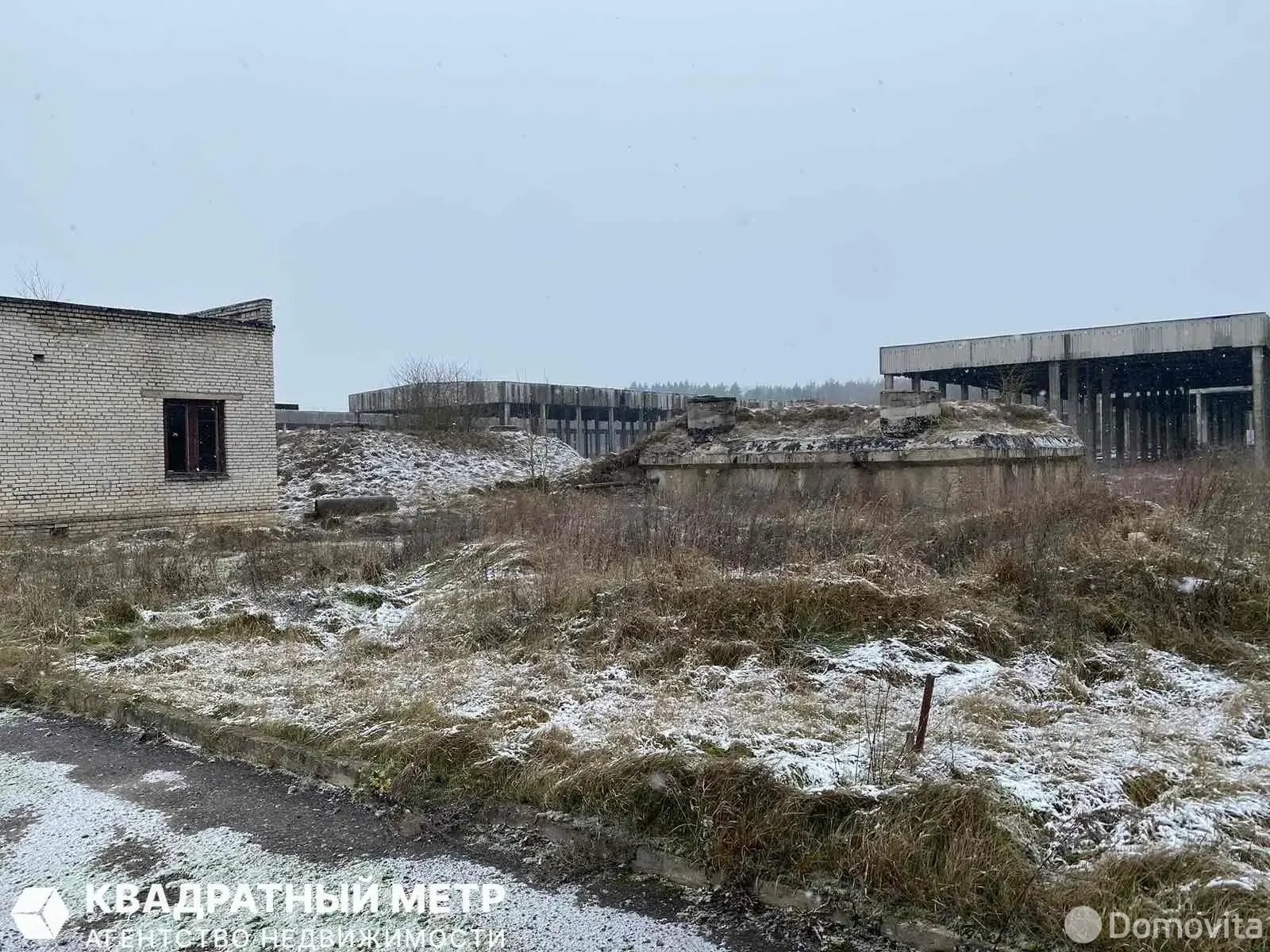 Стоимость продажи склада, Ошмяны, ул. Льнозаводская, д. 15/а