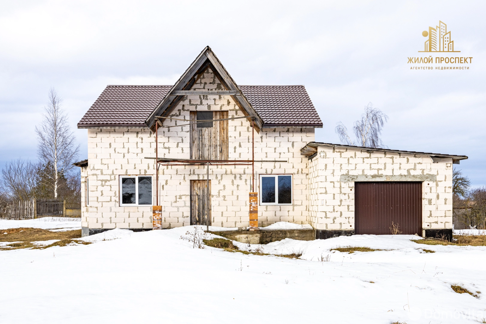 коттедж, Моторово, ул. Молодежная, стоимость продажи 214 020 р.