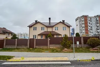 3-этажный коттедж, г. Минск, ул. Новая