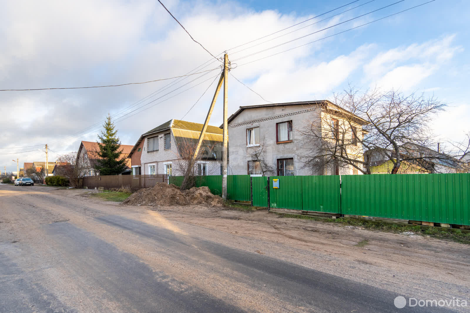 Продажа 2-этажного дома в Смолевичах, Минская область пер. Восточный, 43000USD, код 630372 - фото 1