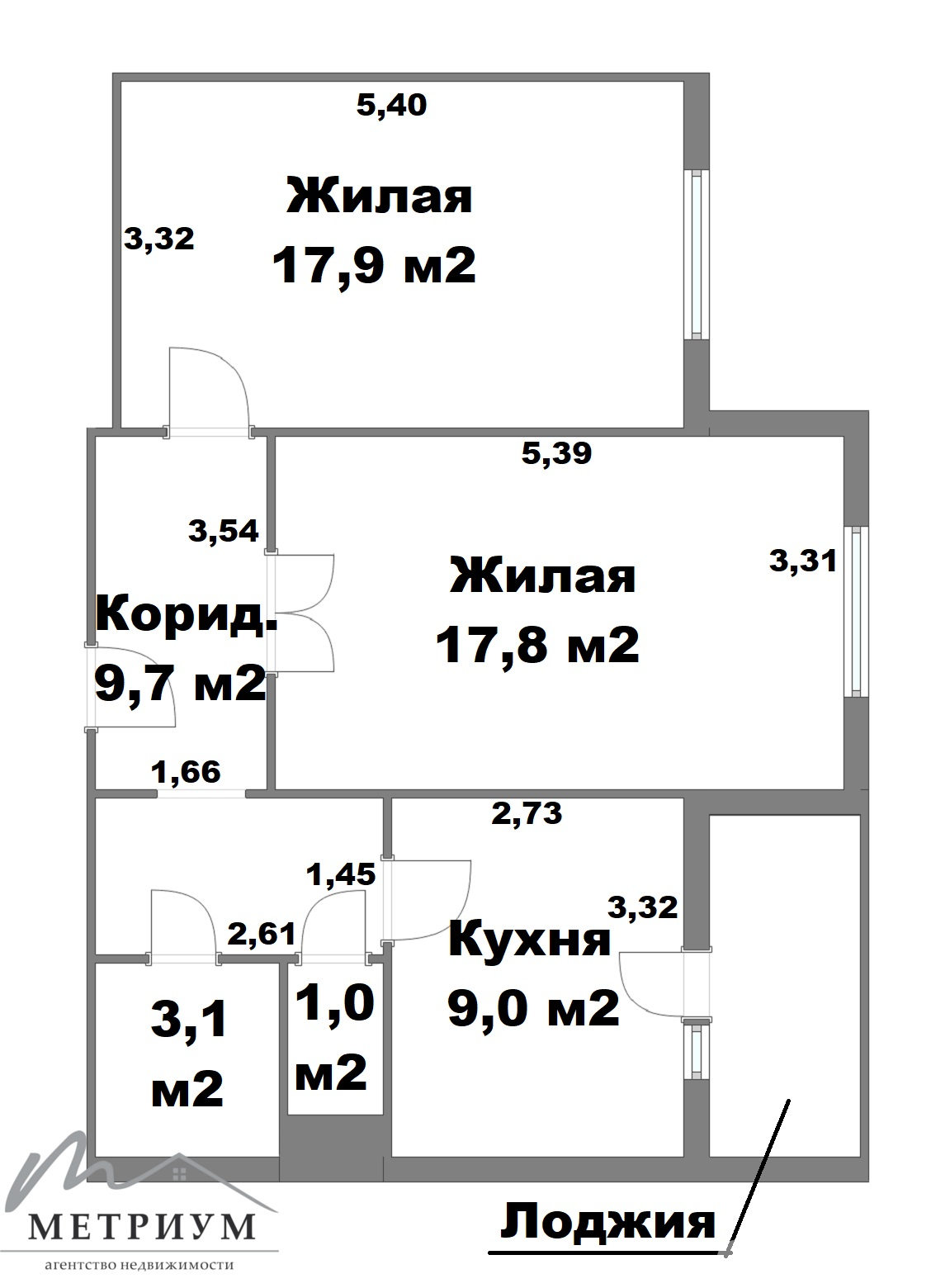 Купить квартиру на ул. Скрипникова в Минске