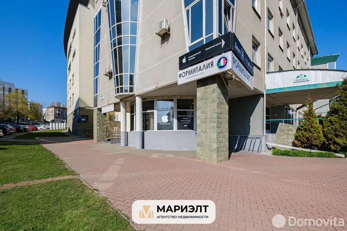 объект сферы услуг, Минск, ул. Немига, д. 38 - лучшее предложение