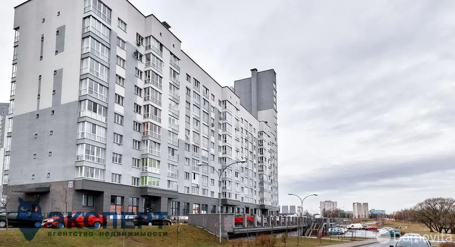 объект сферы услуг, Минск, ул. Чюрлениса, д. 24 на ст. метро Малиновка