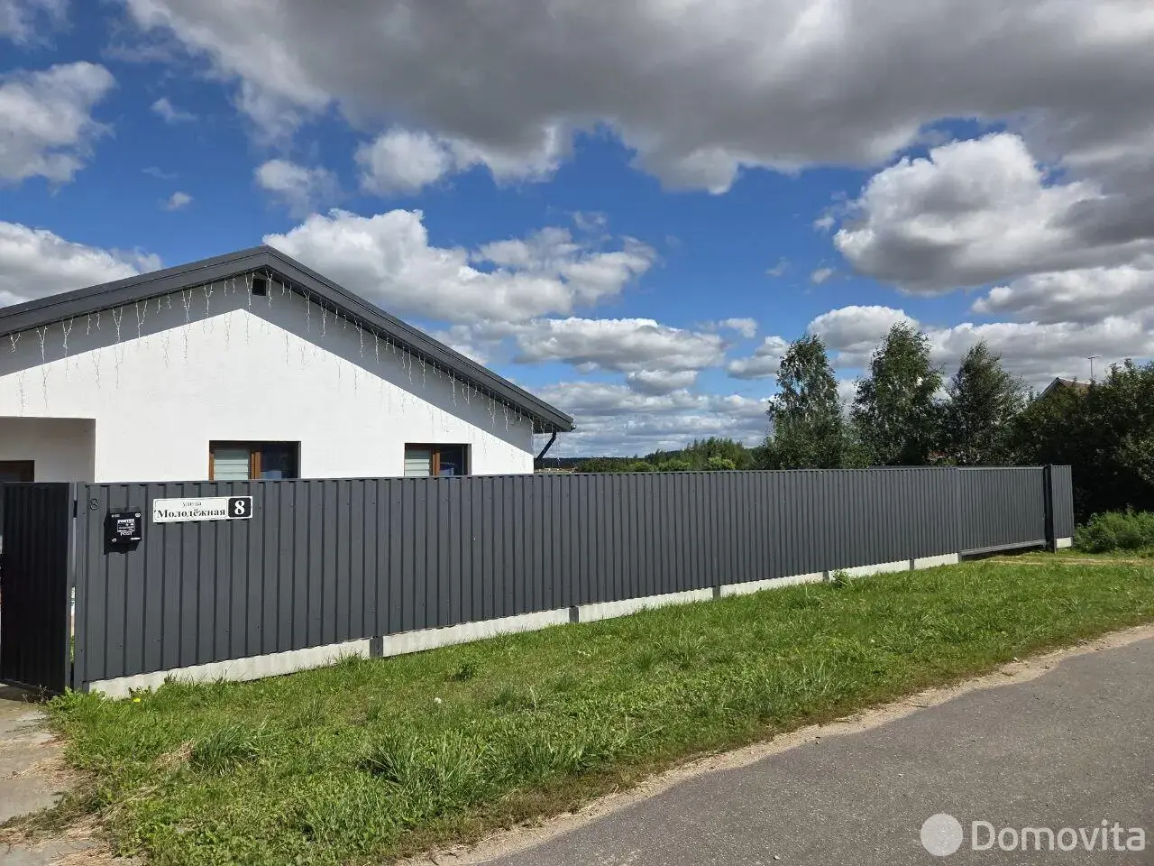 купить коттедж, Курково, ул. Молодёжная, д. 8