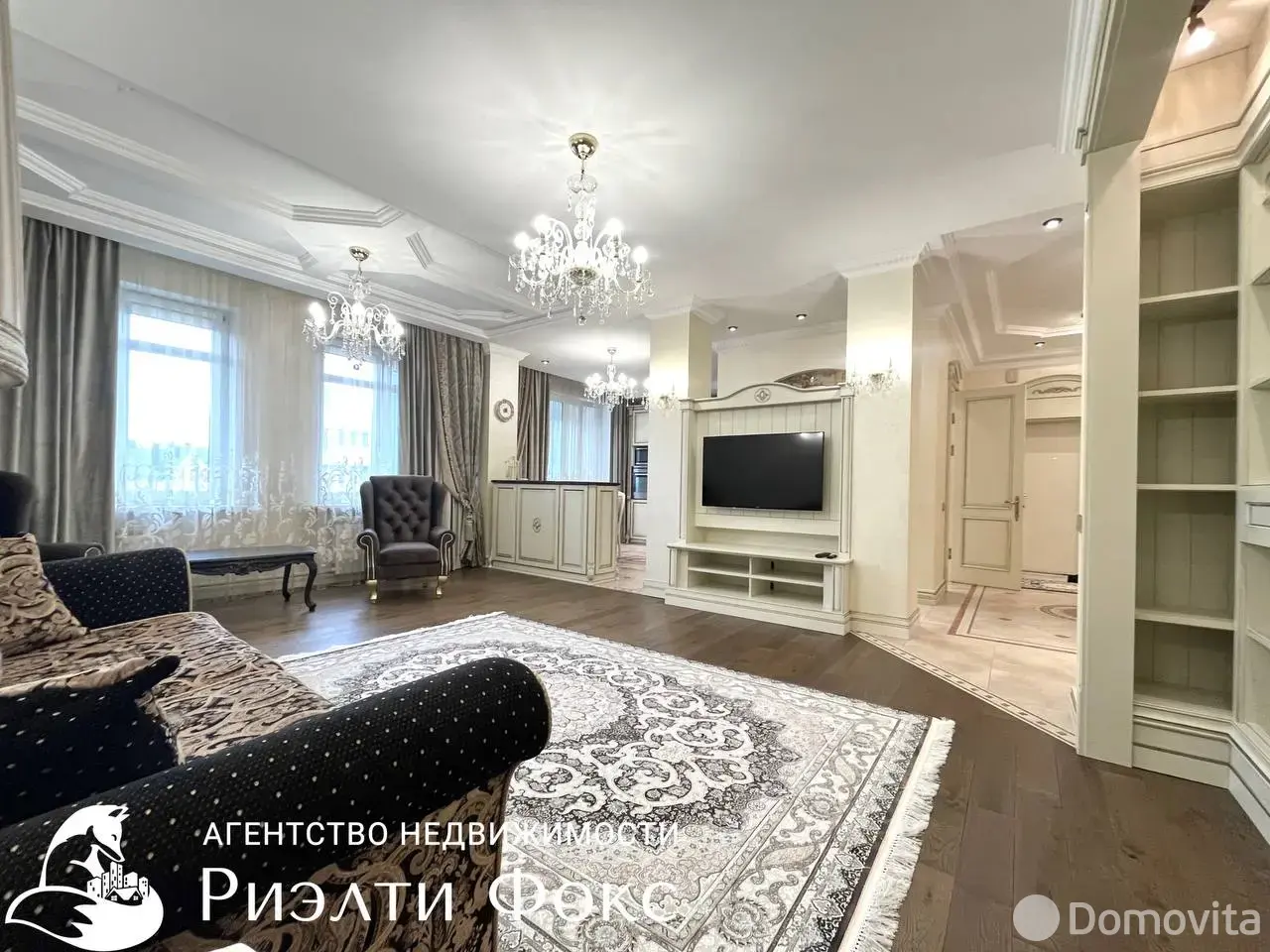 Снять 3-комнатную квартиру в Минске, ул. Пионерская, д. 9, 2500USD, код 148233 - фото 12